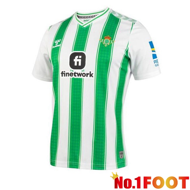 Real Betis Football Jersey Home Green White 2023/2024