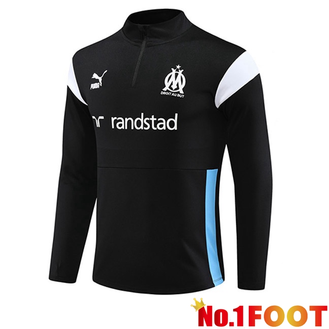 Marseille OM Training Sweatshirt Black 2023/2024