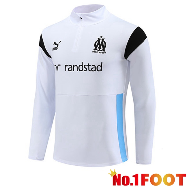 Marseille OM Training Sweatshirt White 2023/2024