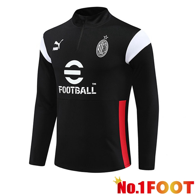 AC Milan Training Sweatshirt Black 2023/2024