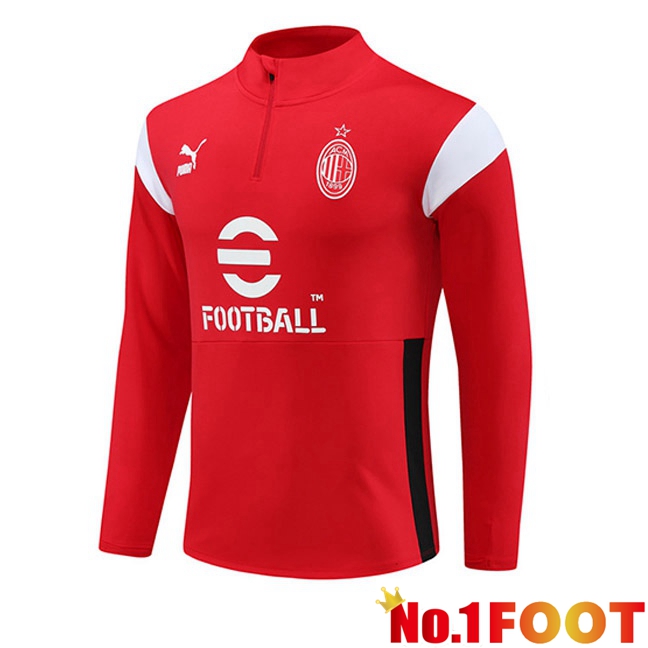 AC Milan Training Sweatshirt Red 2023/2024