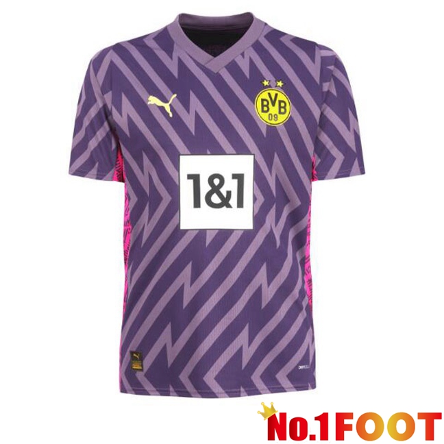 Dortmund BVB Goalkeeper Purple 2023/2024