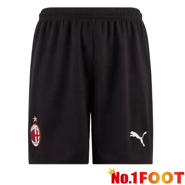 AC Milan Football Shorts Home Black 2023/2024