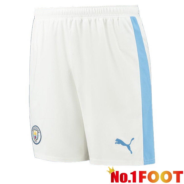 Manchester City Football Shorts Home Blue 2023/2024