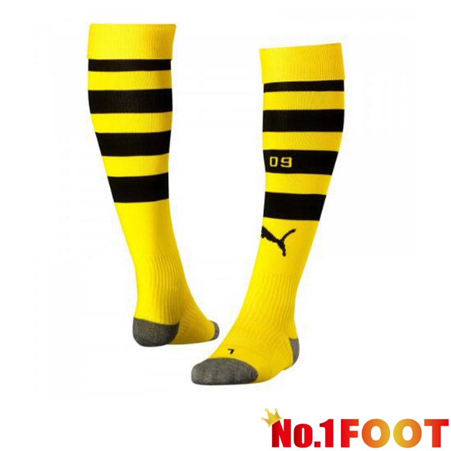 Dortmund BVB Football Socks Home Yellow 2023/2024