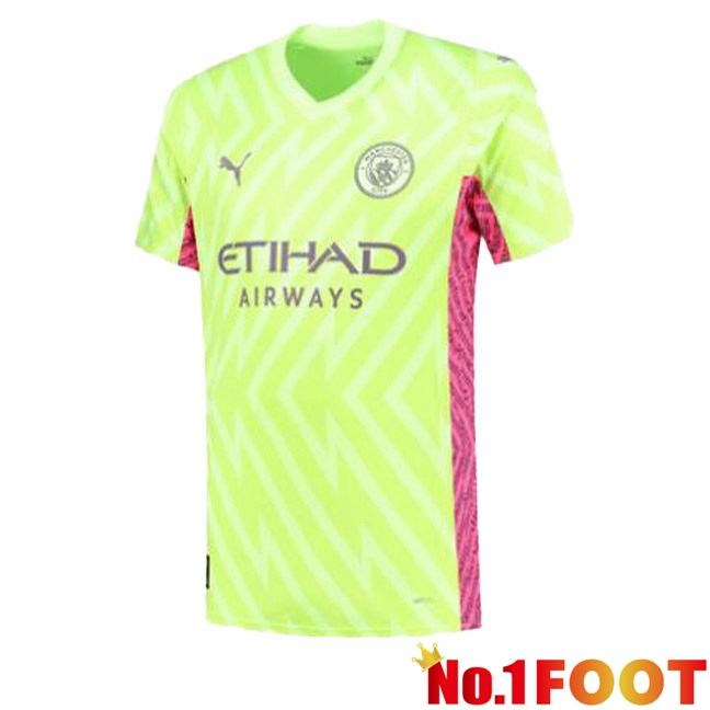 Manchester City Goalkeeper Green 2023/2024