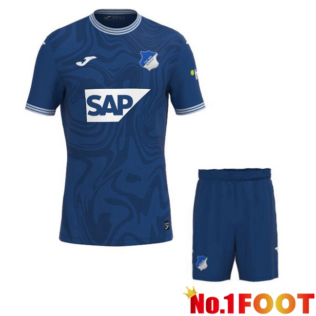 TSG Hoffenheim Kids Football Jersey Home Royal Bluee 2023/2024