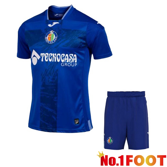 Getafe CF Kids Football Jersey Home Blue 2023/2024