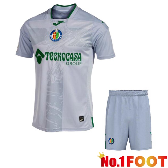 Getafe CF Kids Football Jersey Third Grey 2023/2024