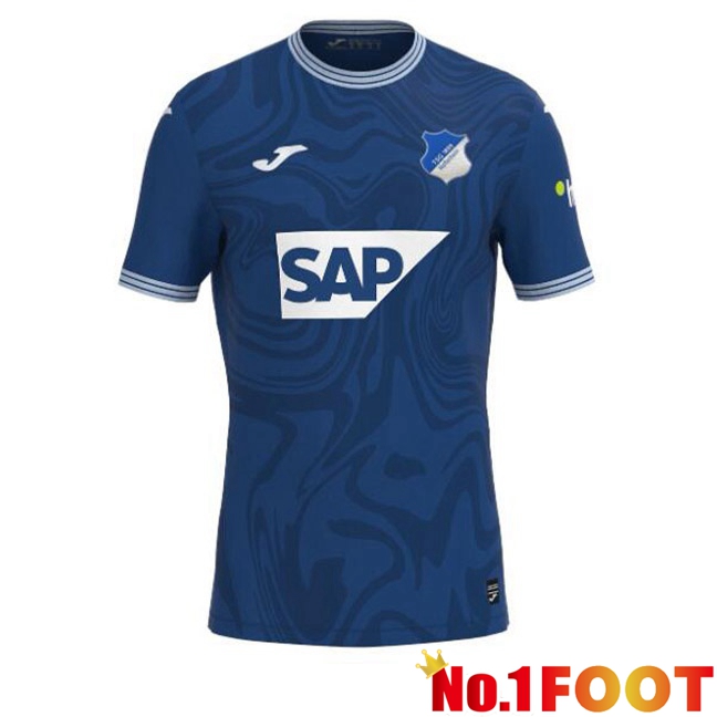 TSG Hoffenheim Football Jersey Home Royal Bluee 2023/2024