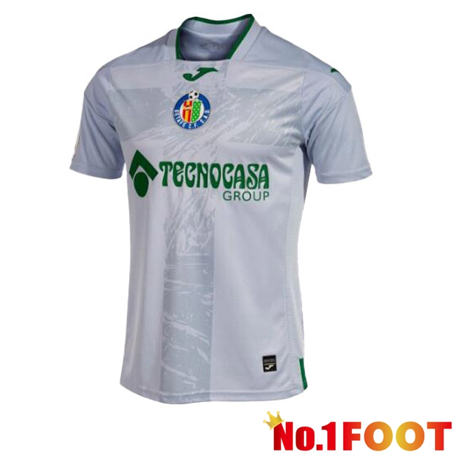 Getafe CF Football Jersey Third Grey 2023/2024