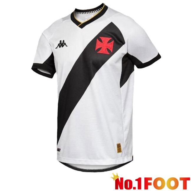 CR Vasco da Gama Football Jersey Home White 2023/2024