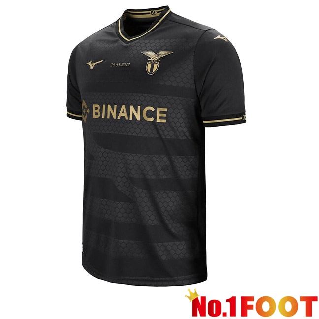 SS Lazio Football Jersey Special Edition Black 2022/2023 - Click Image to Close