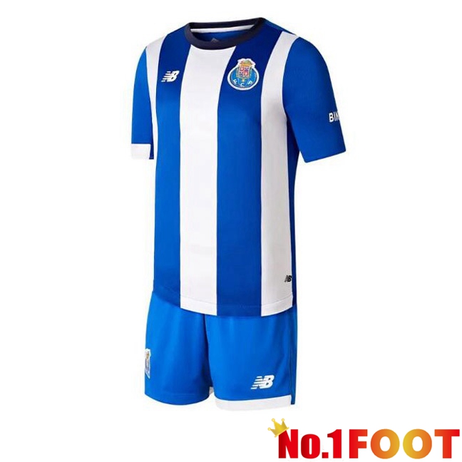 FC Porto Kids Football Jersey Home Blue White 2023/2024