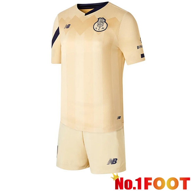 FC Porto Kids Football Jersey Away Brown 2023/2024