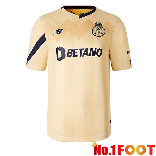 FC Porto Football Jersey Away Brown 2023/2024