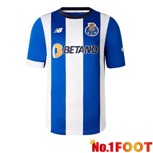 FC Porto Football Jersey Home Blue White 2023/2024