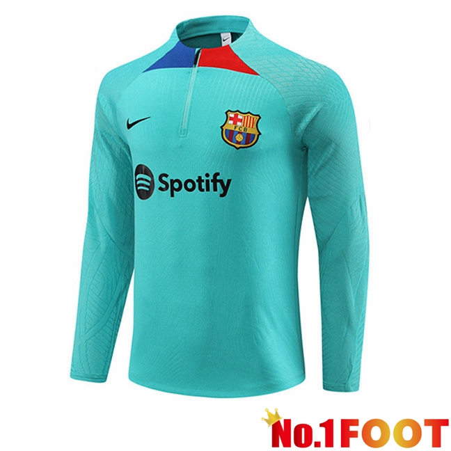 FC Barcelona Training Sweatshirt Blue 2023/2024