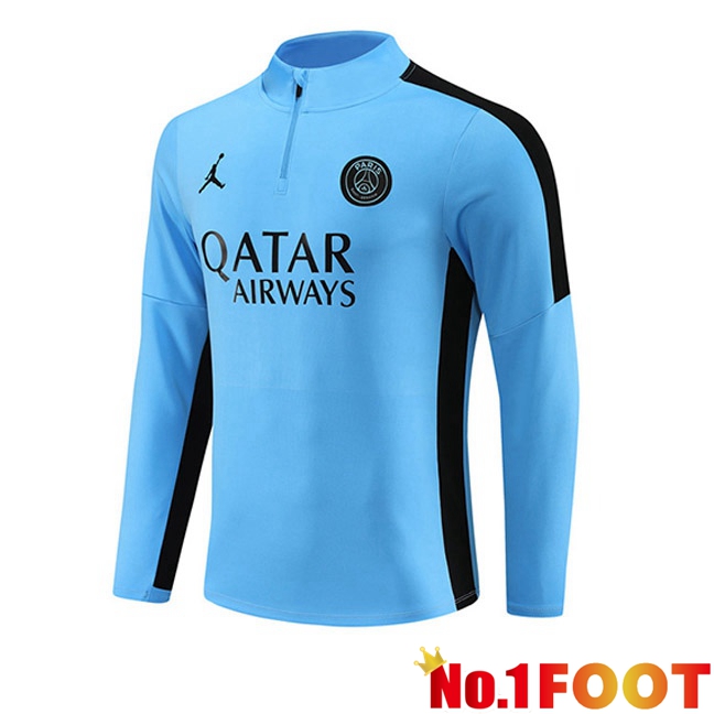 JORDAN Paris PSG Training Sweatshirt Blue 2023/2024