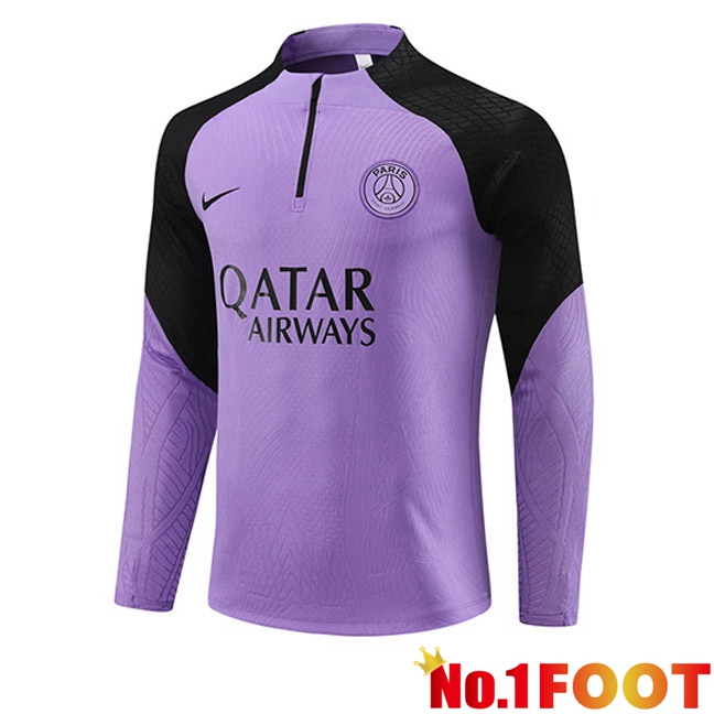 Paris PSG Training Sweatshirt Purple 2023/2024