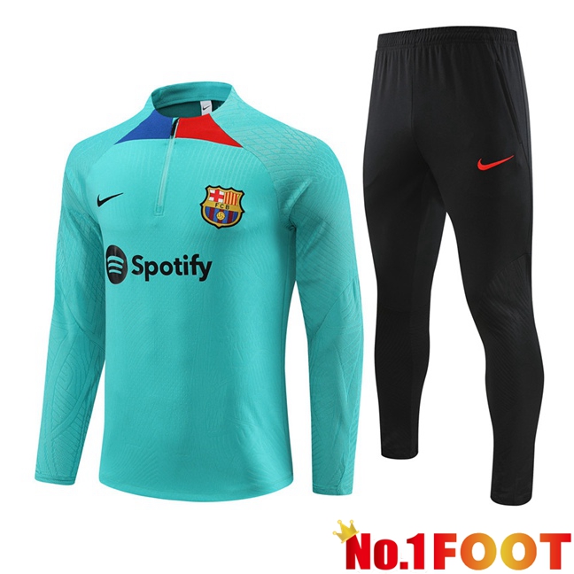 FC Barcelona Training Tracksuit Suit Blue 2023/2024