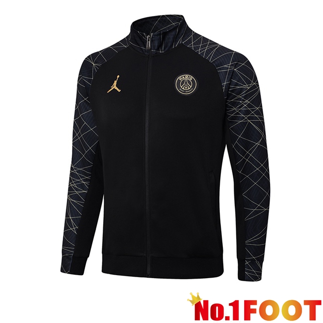 Paris PSG Training Jacket Black 2023/2024