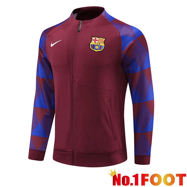 FC Barcelona Training Jacket Red 2023/2024