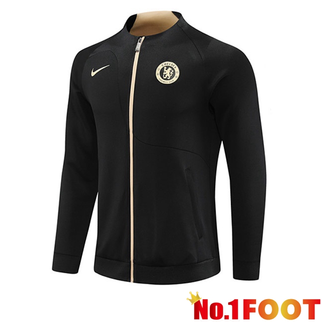 FC Chelsea Training Jacket Black 2023/2024