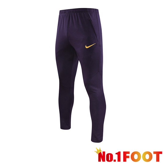 Paris PSG Training Pants Purple 2023/2024