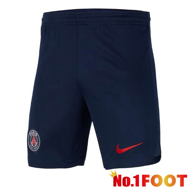 Paris PSG Football Shorts Home Royal Bluee 2023/2024