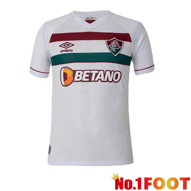 Fluminense Football Jersey Away White 2023/2024