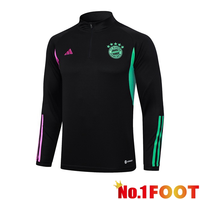 Bayern Munich Training Sweatshirt Black 2023/2024