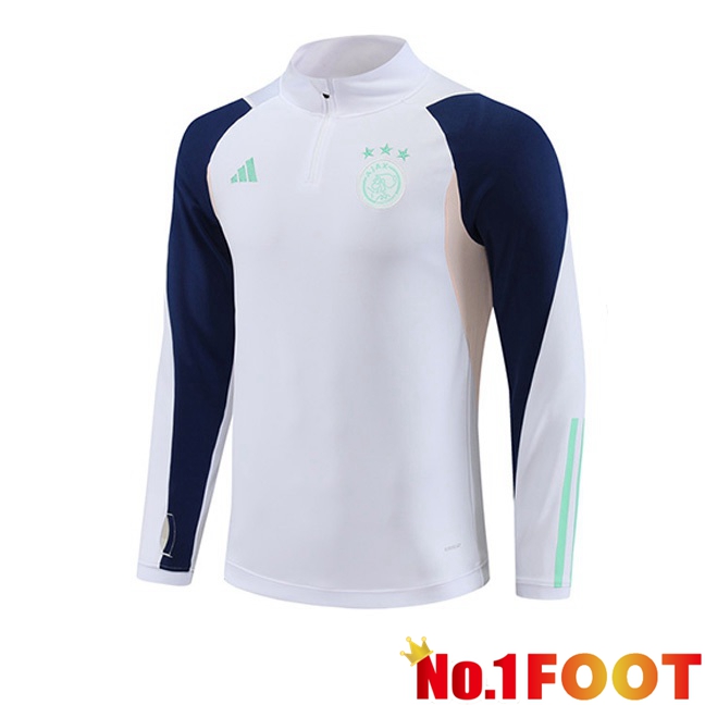 AFC Ajax Training Sweatshirt White 2023/2024