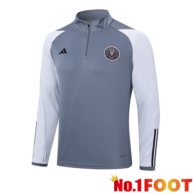 Inter Miami CF Training Sweatshirt Grey 2023/2024