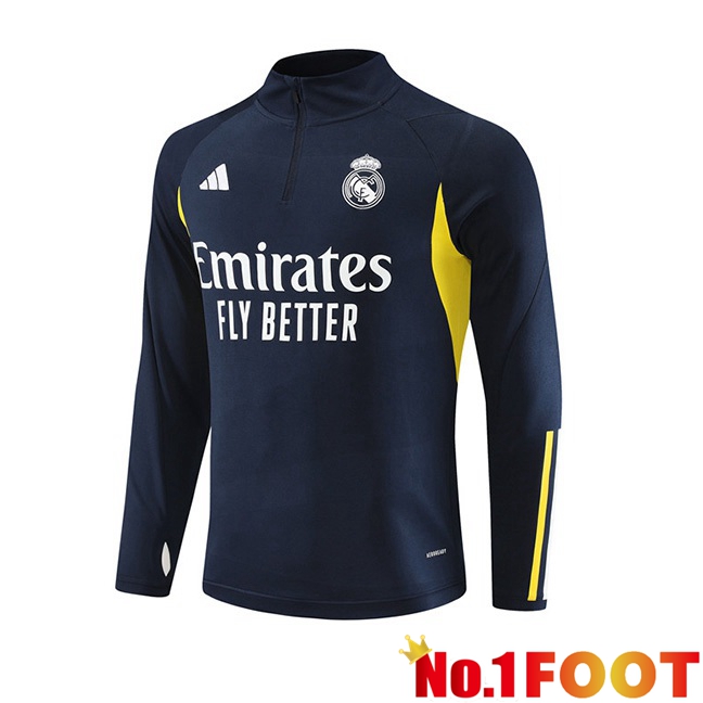 Real Madrid Training Sweatshirt Royal Bluee 2023/2024