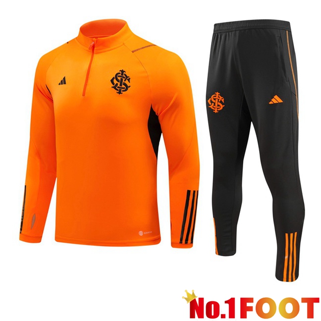 SC Internacional Training Tracksuit Suit Yellow 2023/2024