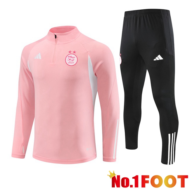 Algeria Training Tracksuit Suit Pink 2023/2024