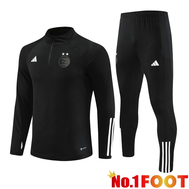 Algeria Training Tracksuit Suit Black 2023/2024