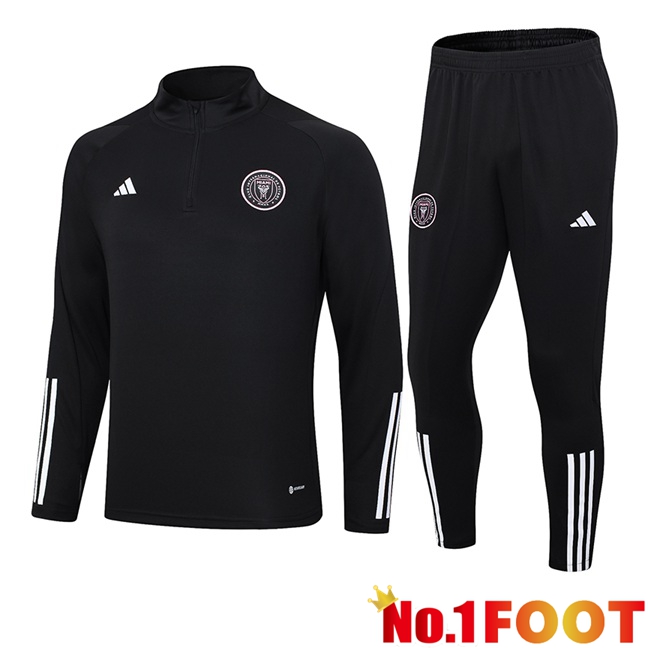 Inter Miami CF Training Tracksuit Suit Black 2023/2024