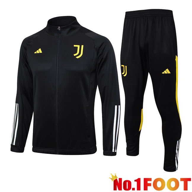 Juventus Training Jacket Suit Black 2023/2024