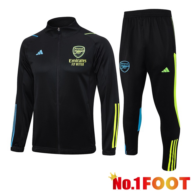 Arsenal Training Jacket Suit Black 2023/2024