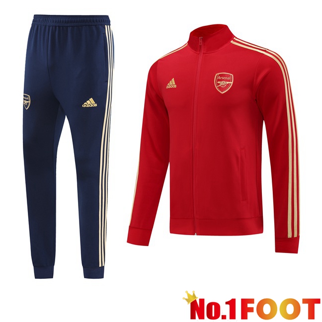 Arsenal Training Jacket Suit Red 2023/2024