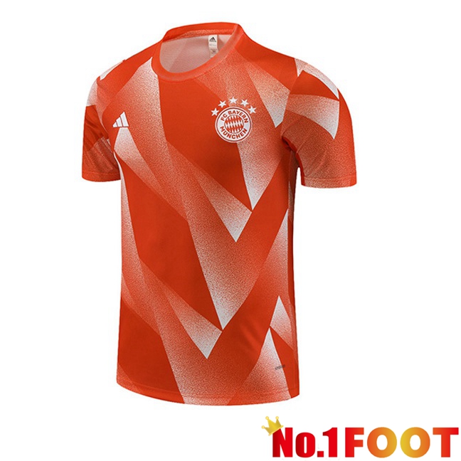 Bayern Munich Training T Shirt Orange 2023/2024