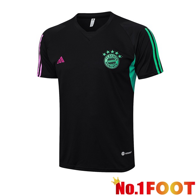 Bayern Munich Training T Shirt Black 2023/2024