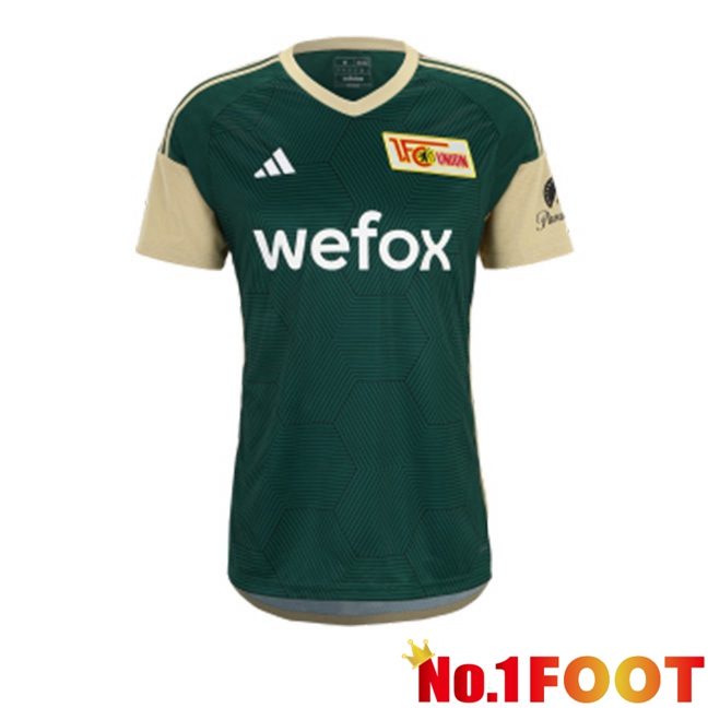 FC Union Berlin Football Jersey Home Green 2023/2024