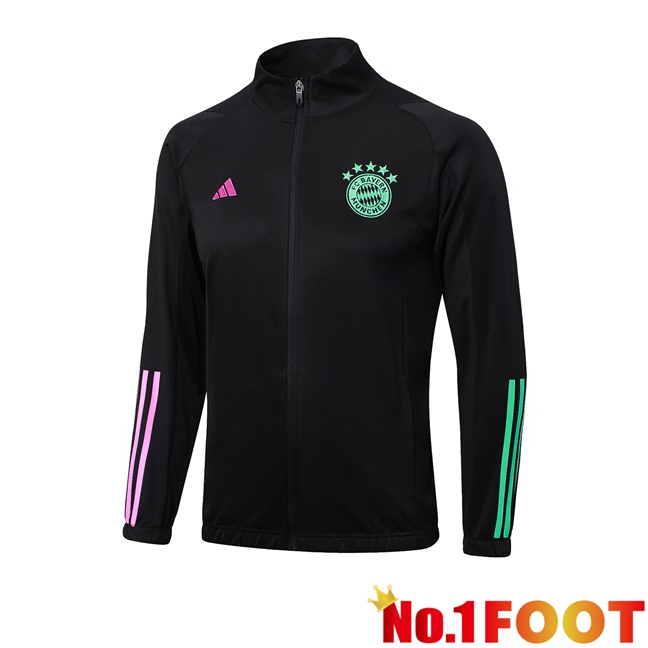 Bayern Munich Training Jacket Black 2023/2024