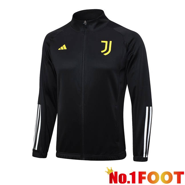 Juventus Training Jacket Black 2023/2024