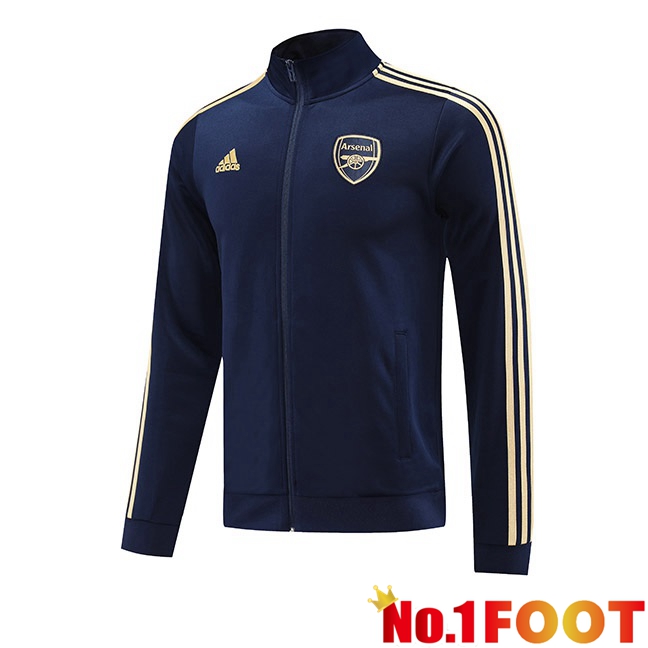 Arsenal Training Jacket Royal Bluee 2023/2024