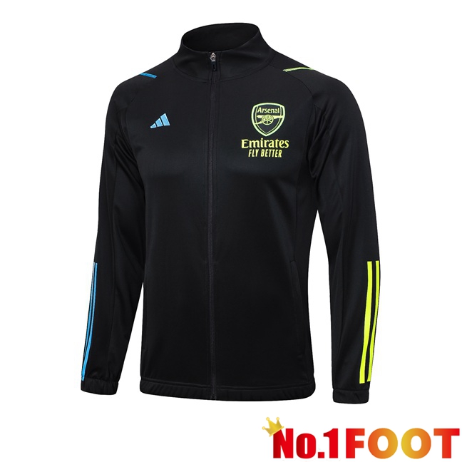 Arsenal Training Jacket Black 2023/2024