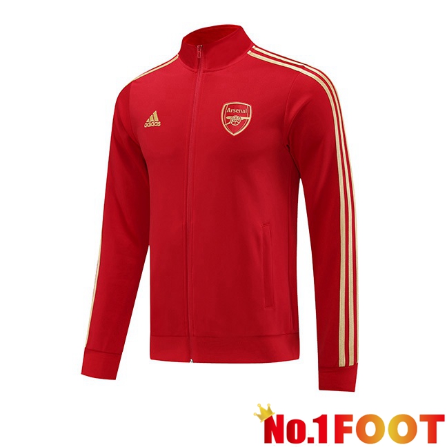 Arsenal Training Jacket Red 2023/2024